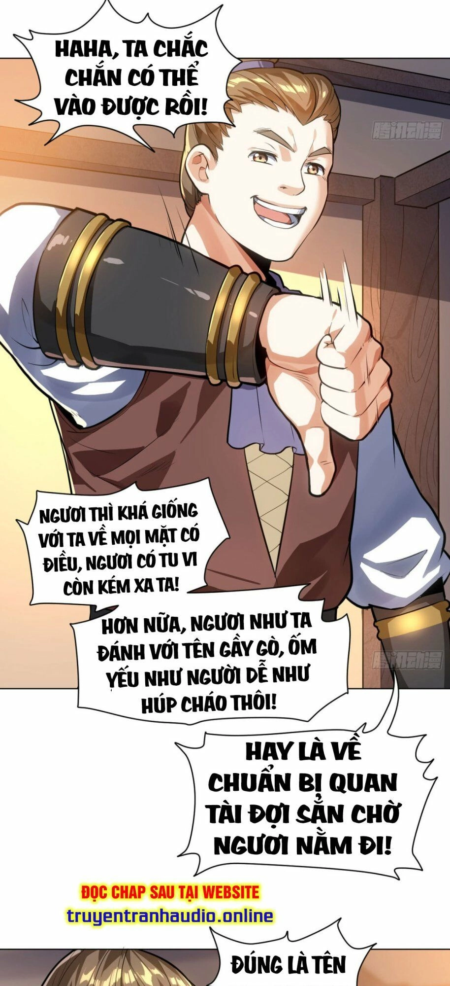 Thần Võ Đế Tôn Chapter 14 - 19