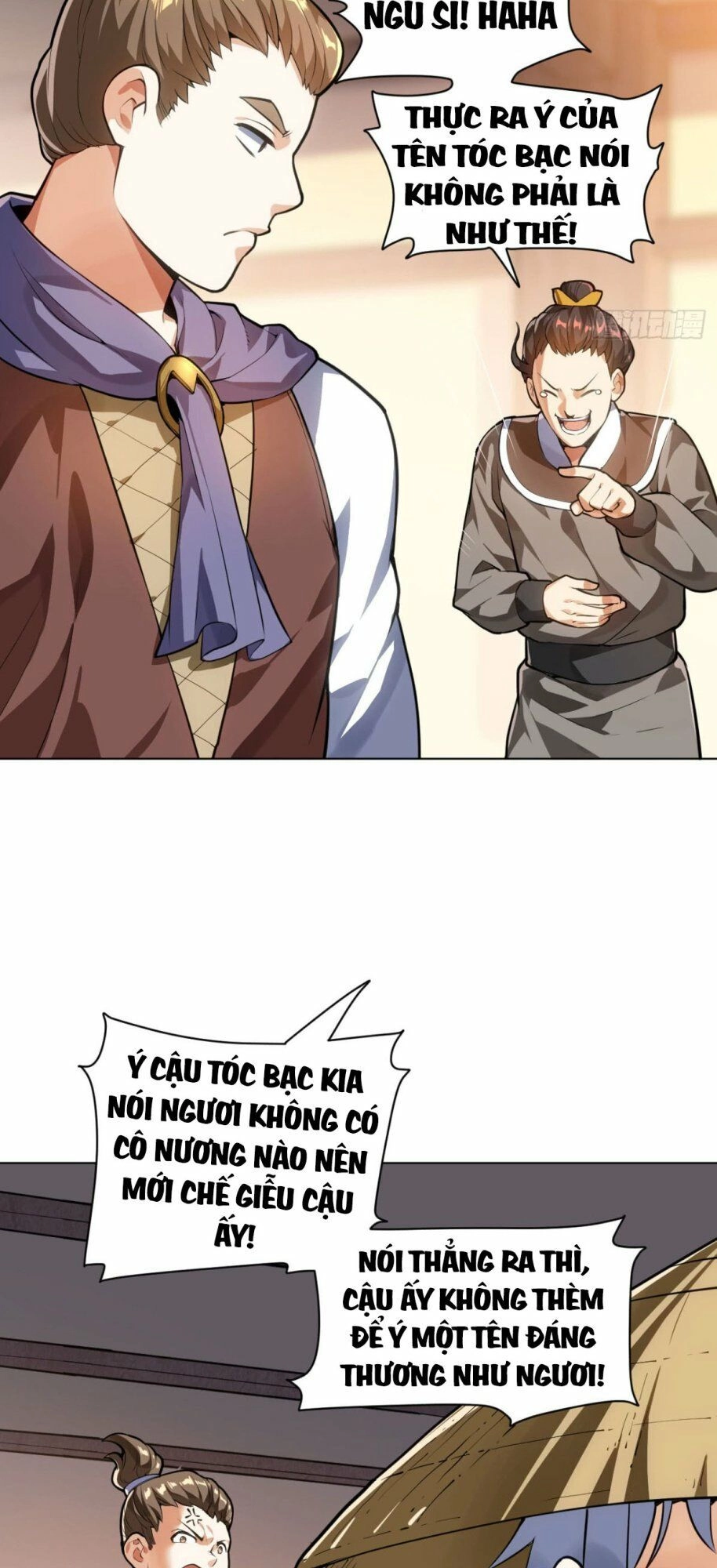 Thần Võ Đế Tôn Chapter 14 - 20