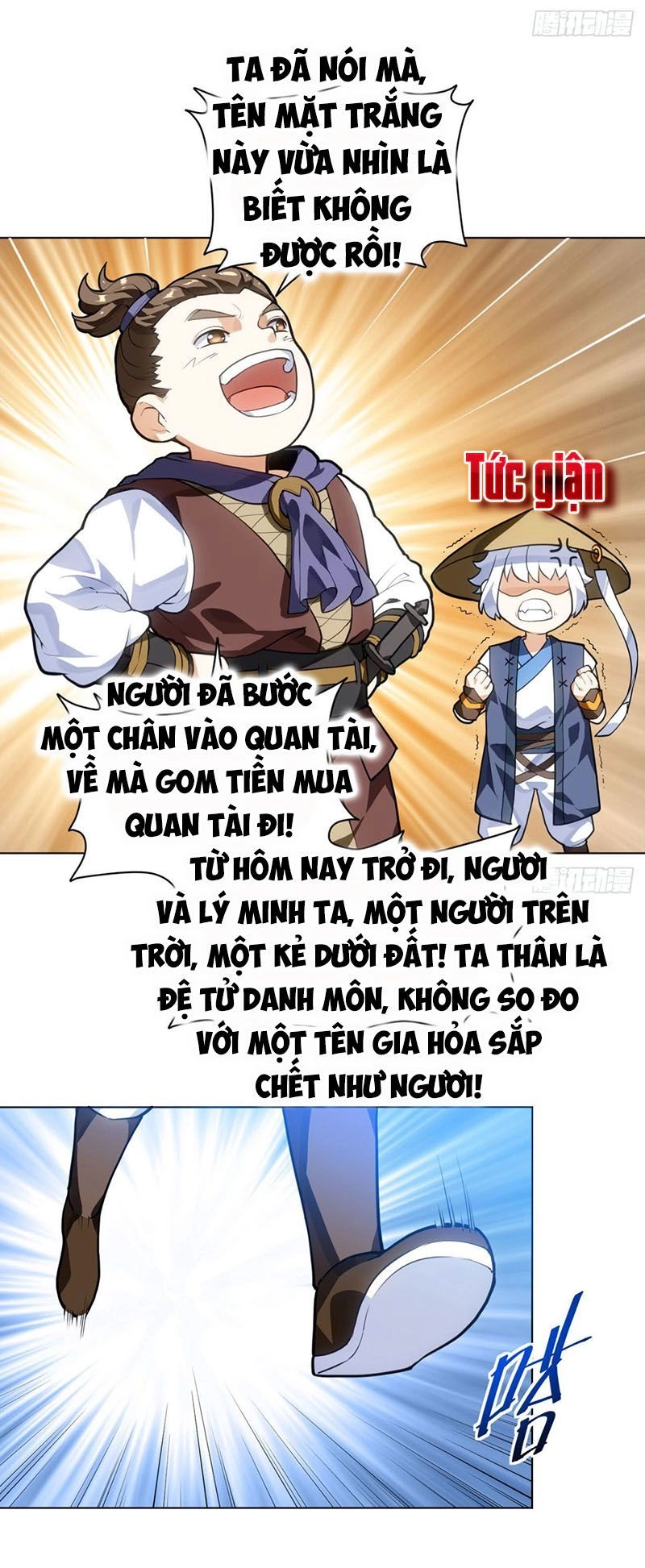 Thần Võ Đế Tôn Chapter 15 - 20