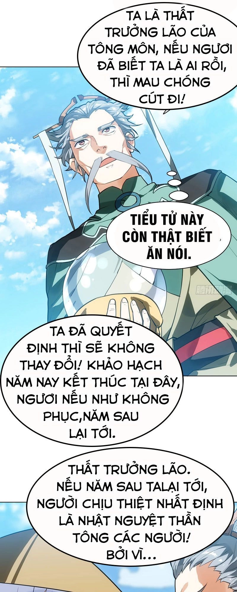 Thần Võ Đế Tôn Chapter 15 - 25