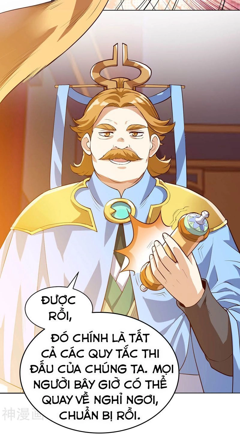 Thần Võ Đế Tôn Chapter 16 - 18