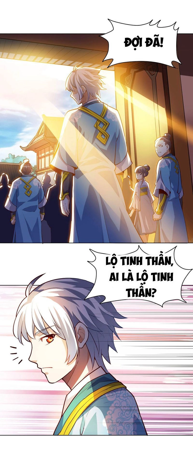 Thần Võ Đế Tôn Chapter 16 - 19