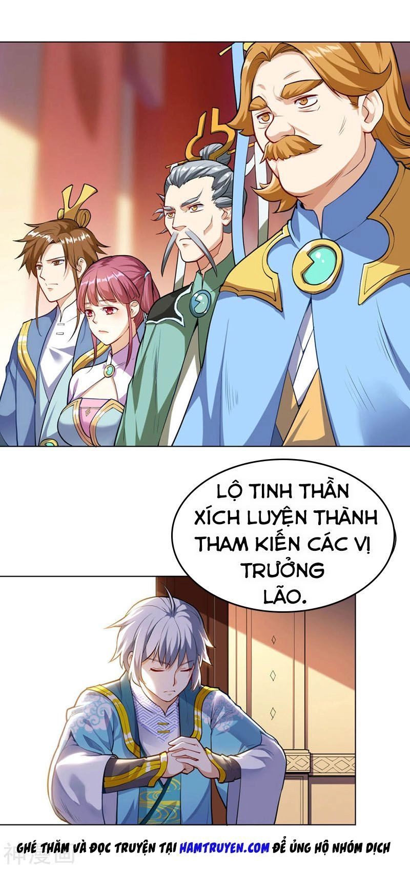 Thần Võ Đế Tôn Chapter 16 - 20