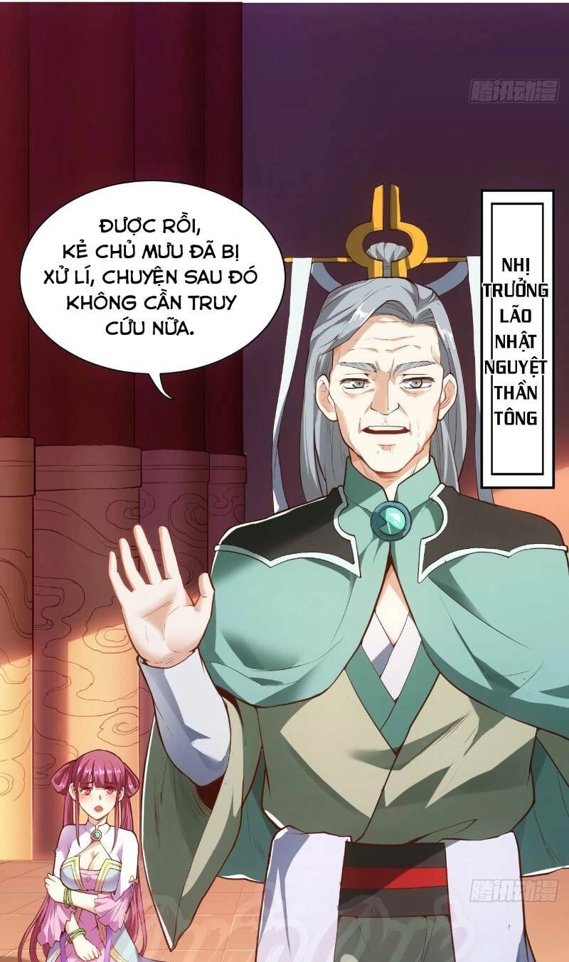 Thần Võ Đế Tôn Chapter 17 - 17