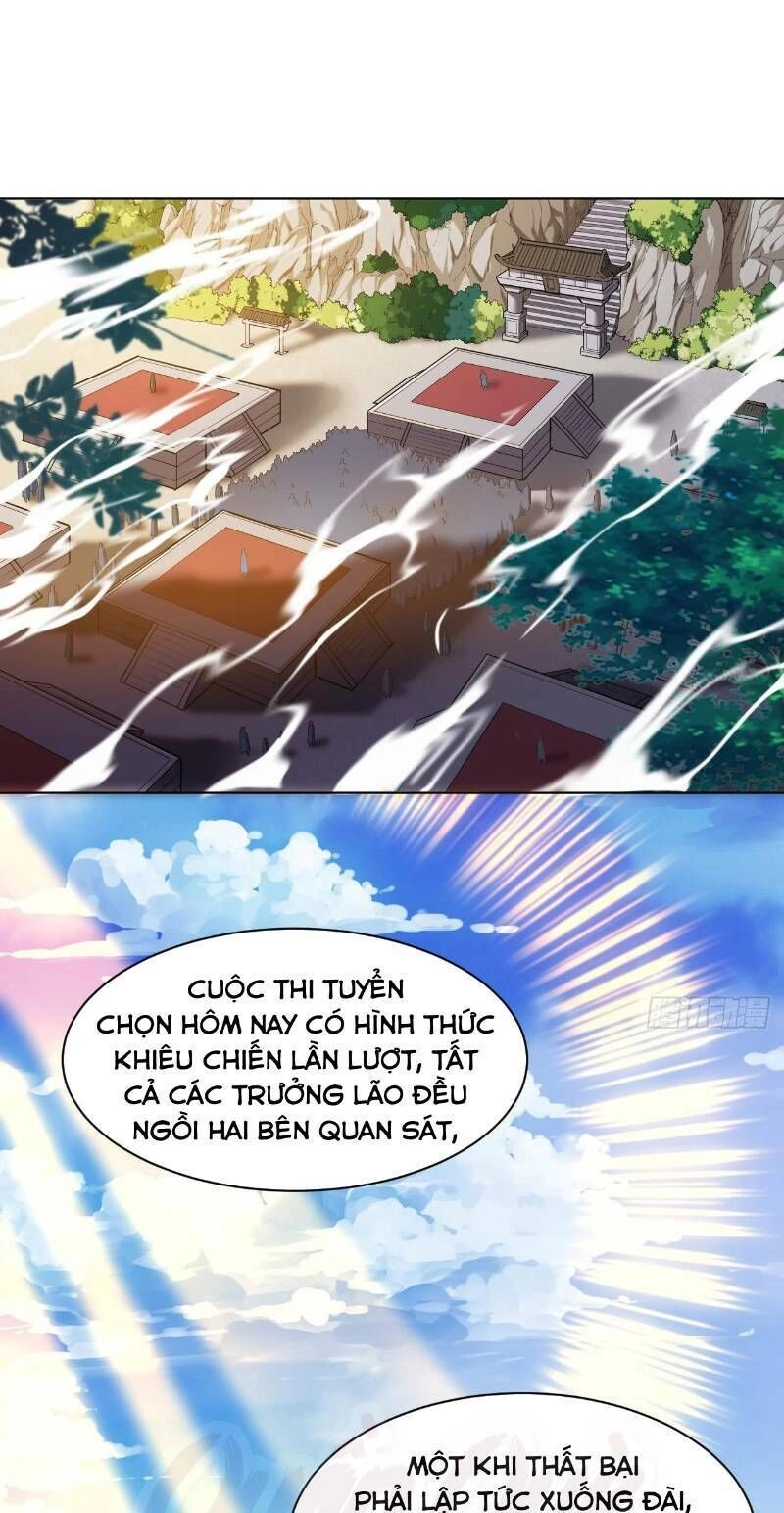 Thần Võ Đế Tôn Chapter 18 - 21