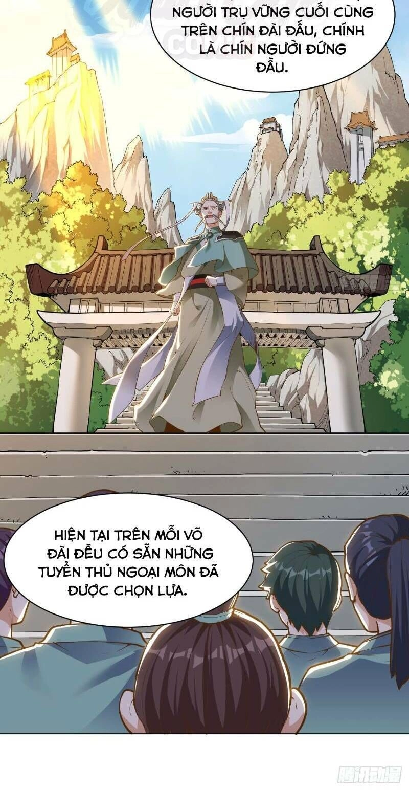 Thần Võ Đế Tôn Chapter 18 - 22