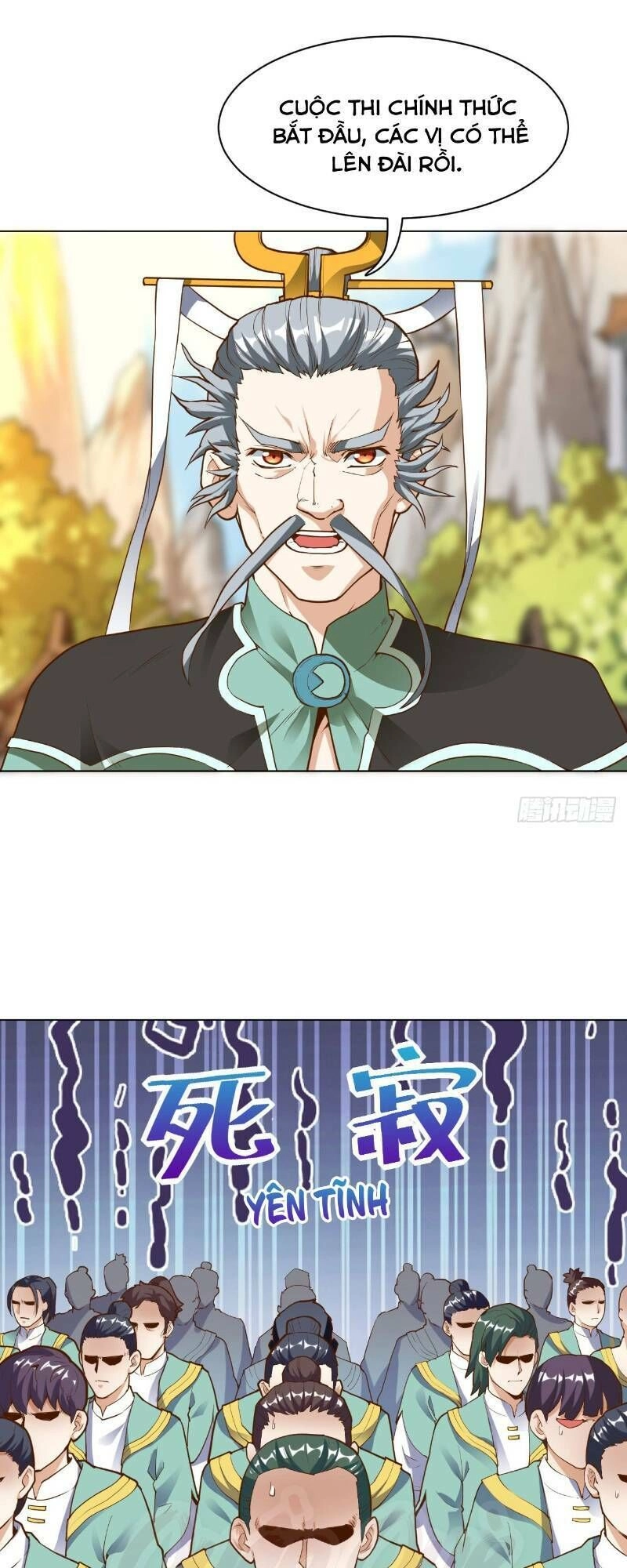 Thần Võ Đế Tôn Chapter 18 - 23