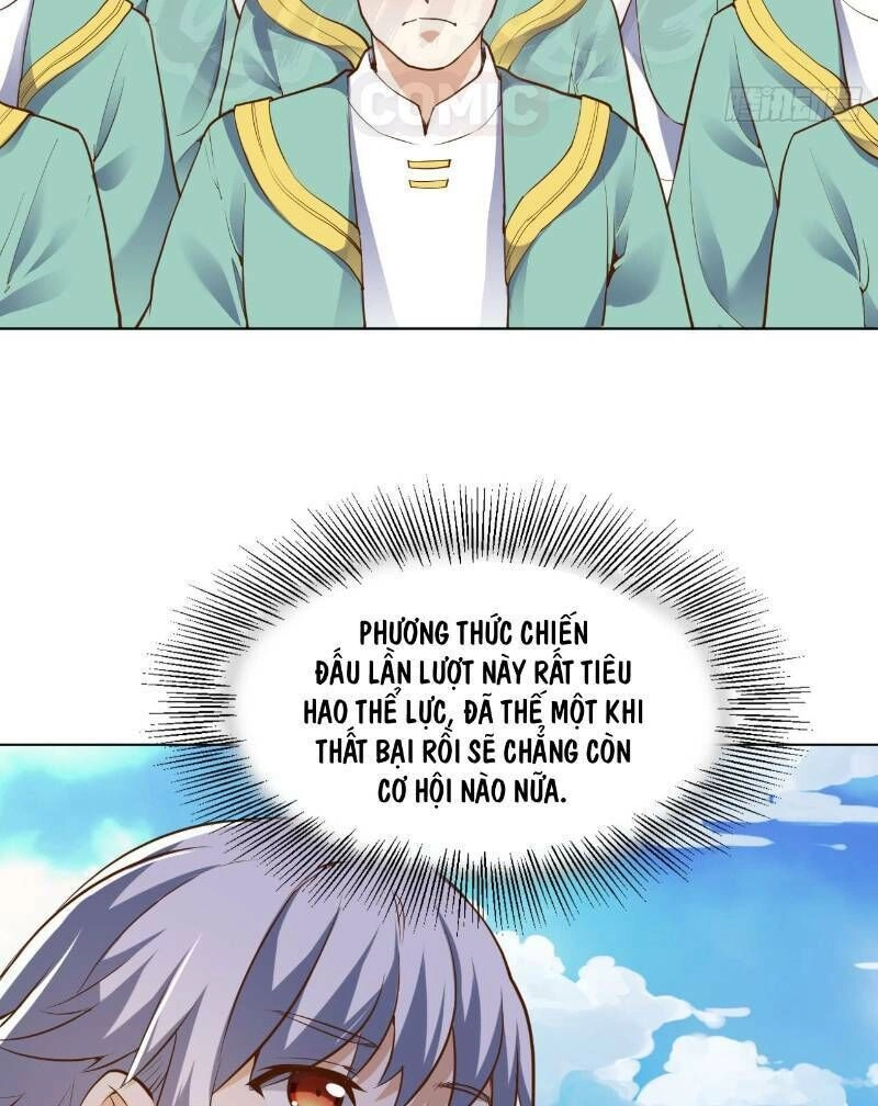 Thần Võ Đế Tôn Chapter 18 - 24