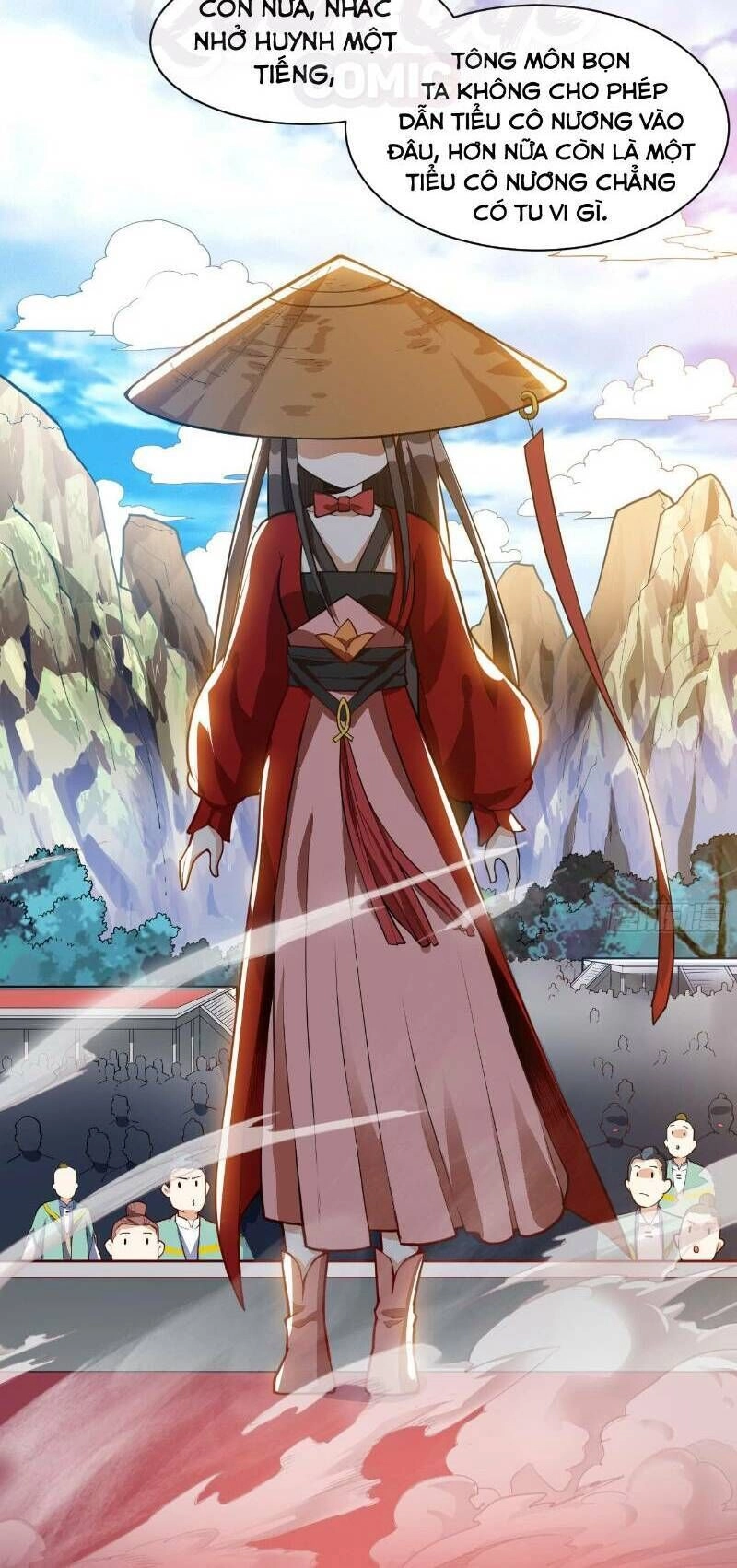 Thần Võ Đế Tôn Chapter 18 - 31