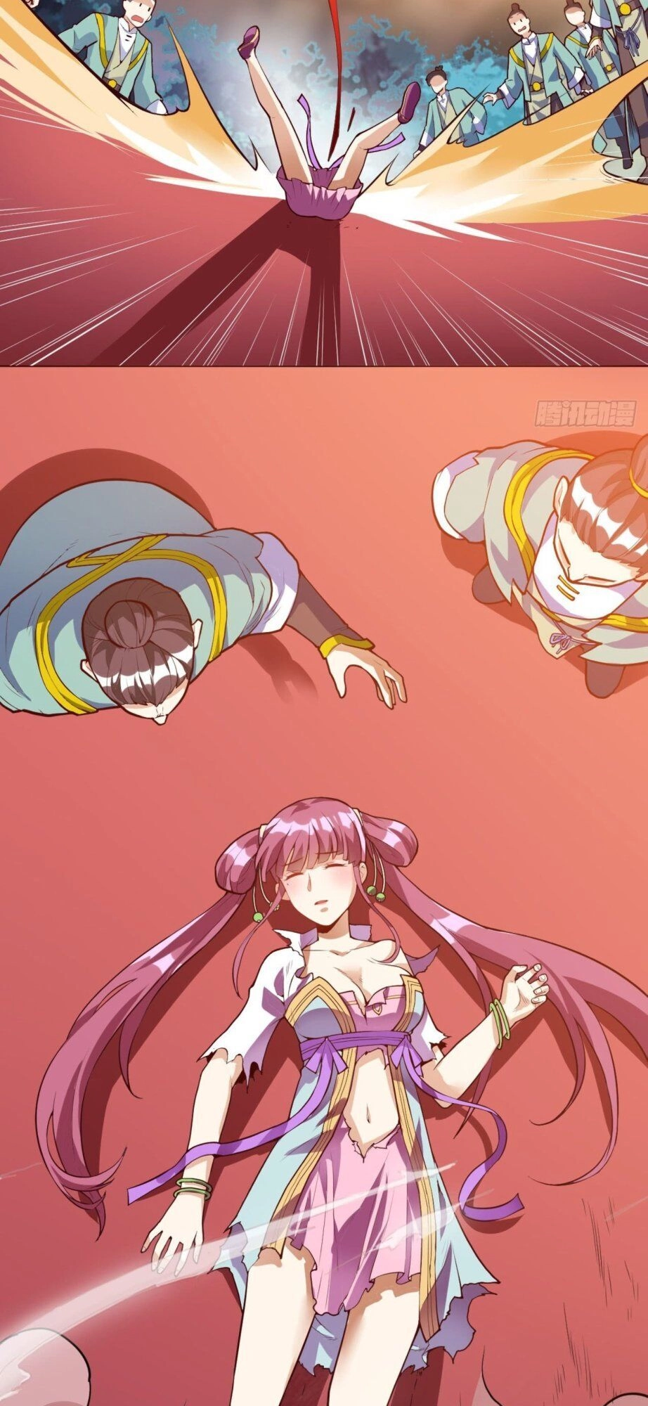 Thần Võ Đế Tôn Chapter 21 - 18