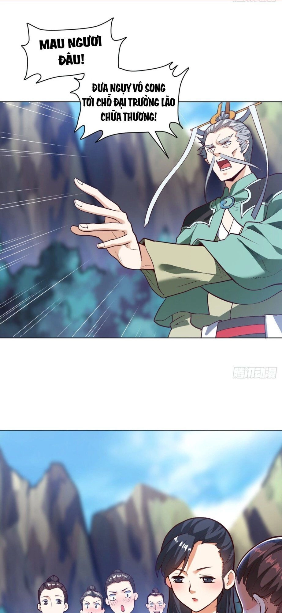 Thần Võ Đế Tôn Chapter 21 - 21