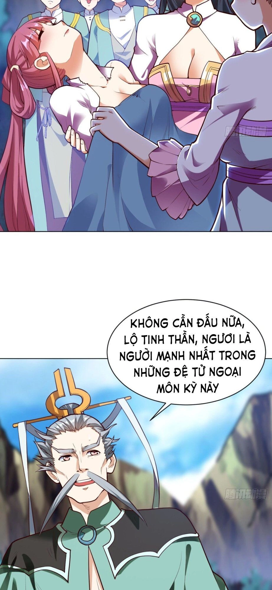 Thần Võ Đế Tôn Chapter 21 - 22