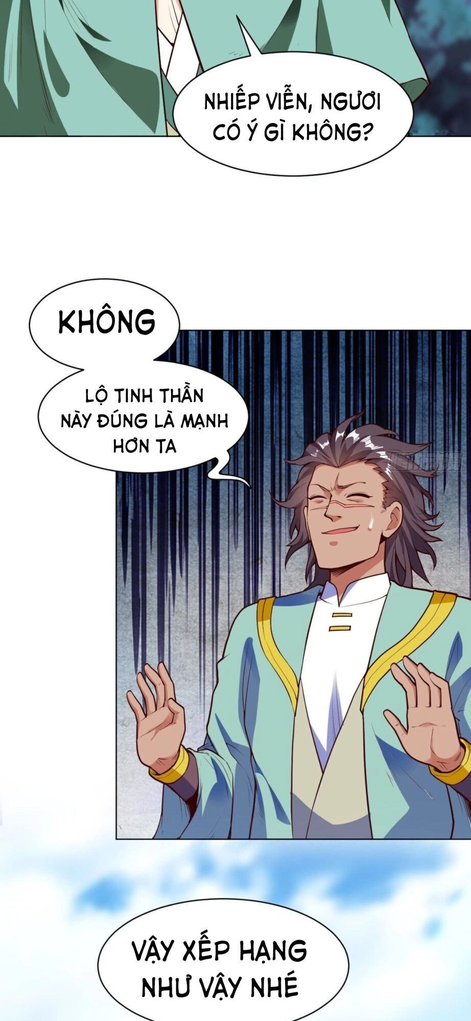 Thần Võ Đế Tôn Chapter 21 - 23