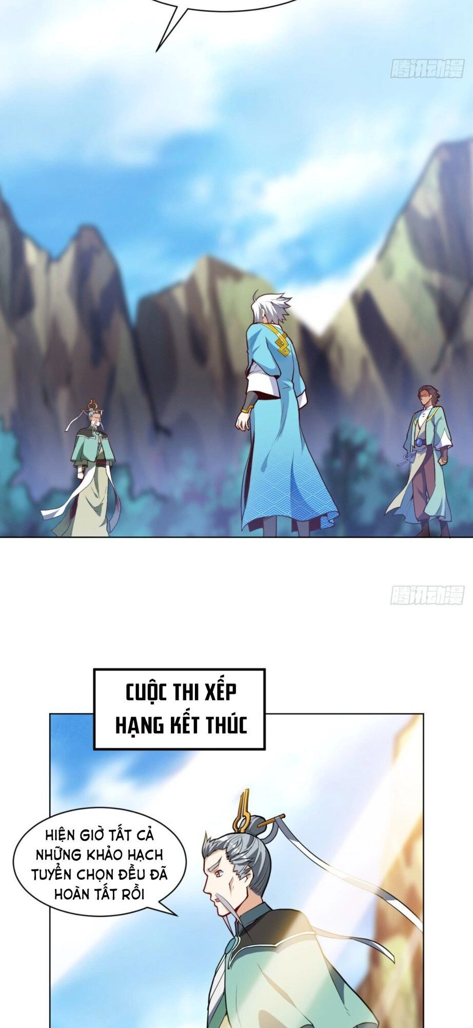 Thần Võ Đế Tôn Chapter 21 - 24