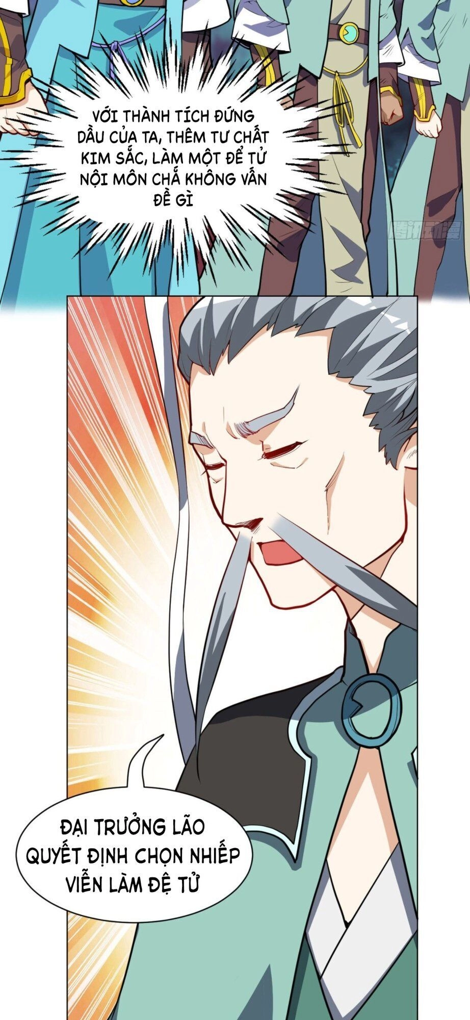 Thần Võ Đế Tôn Chapter 21 - 26