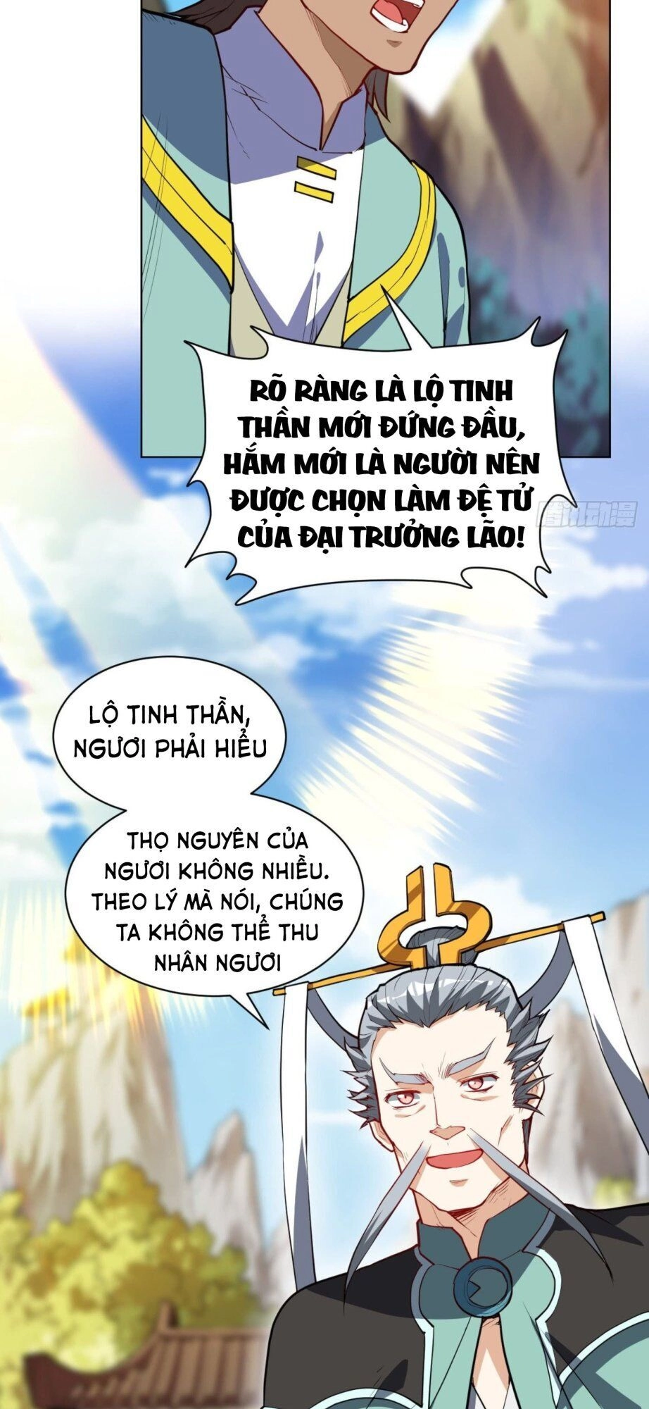 Thần Võ Đế Tôn Chapter 21 - 28