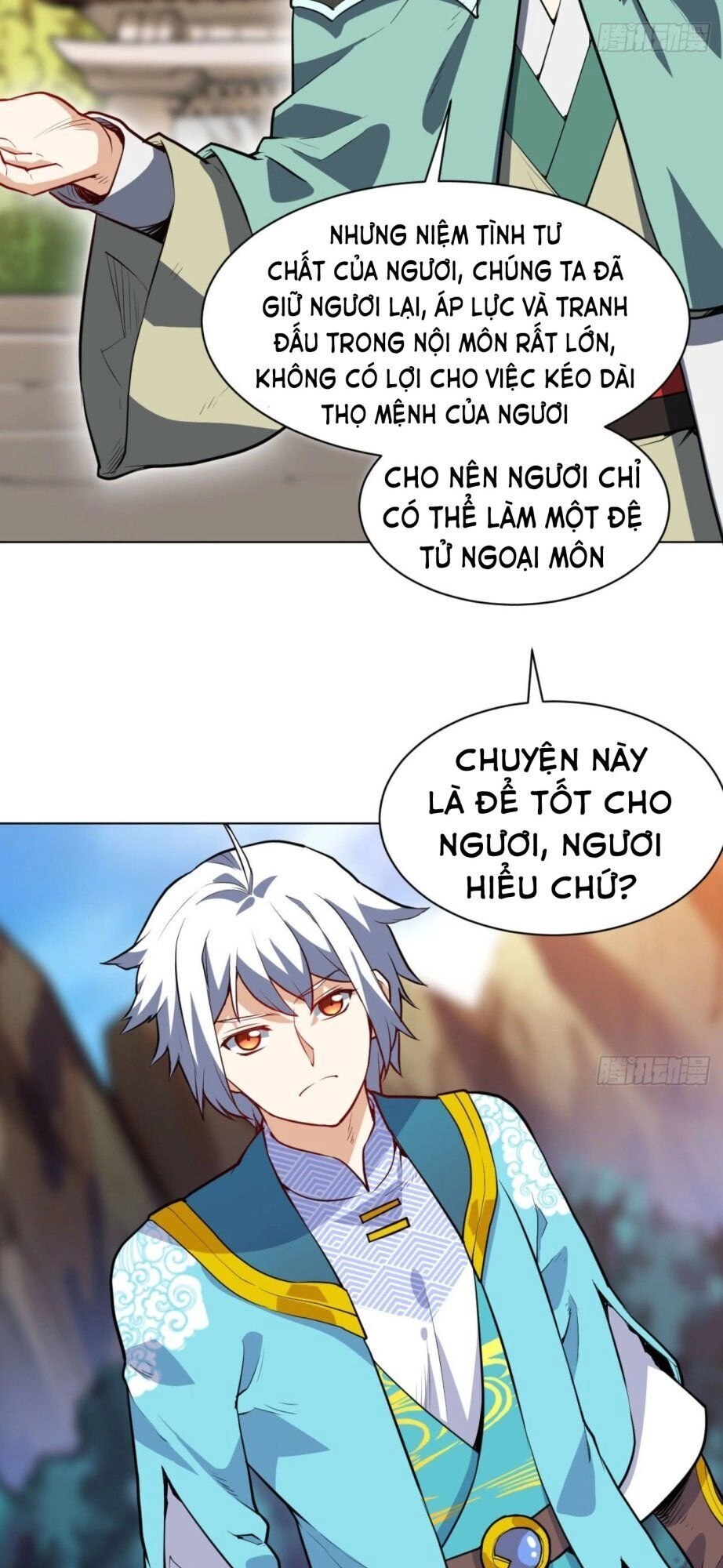 Thần Võ Đế Tôn Chapter 21 - 29