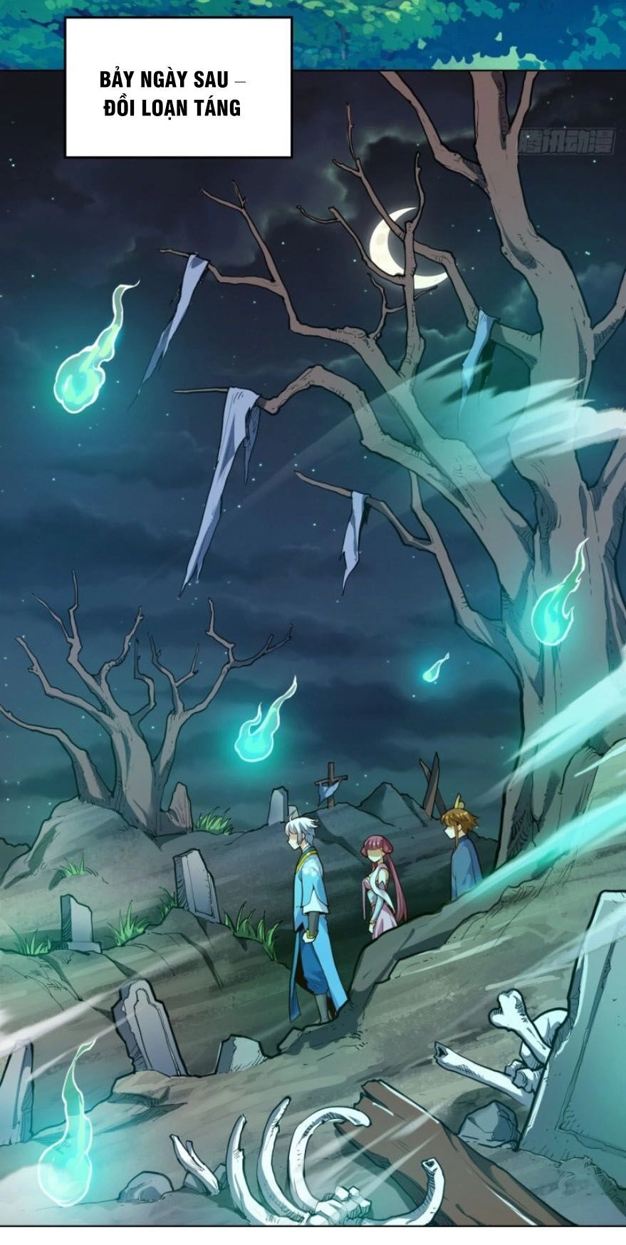 Thần Võ Đế Tôn Chapter 24 - 10