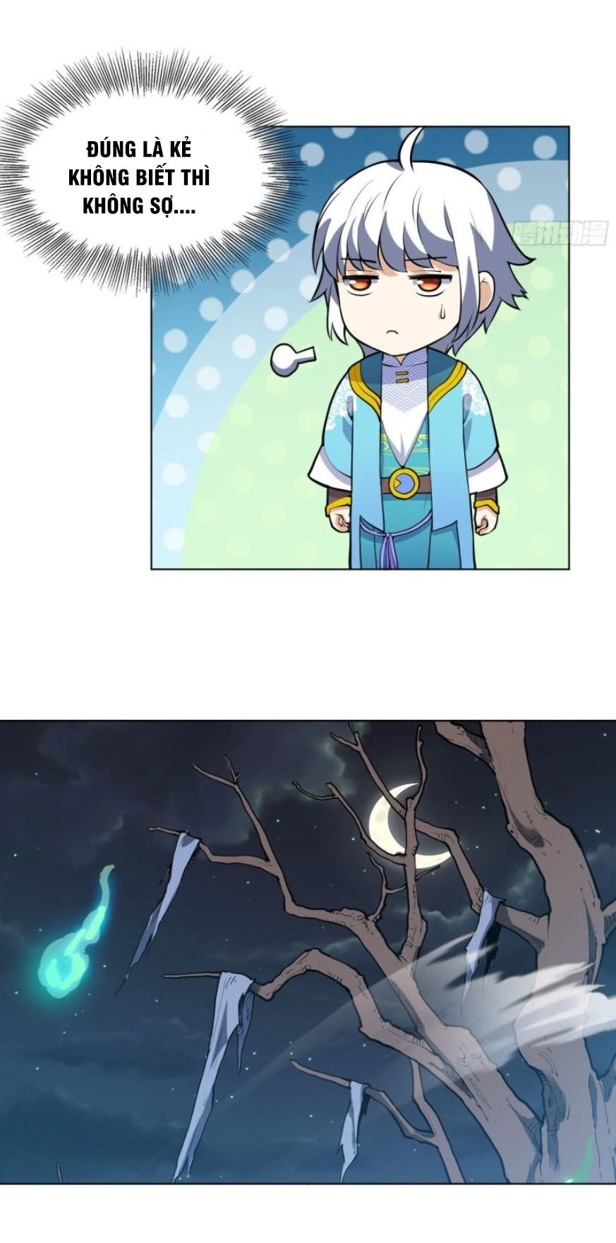 Thần Võ Đế Tôn Chapter 24 - 24