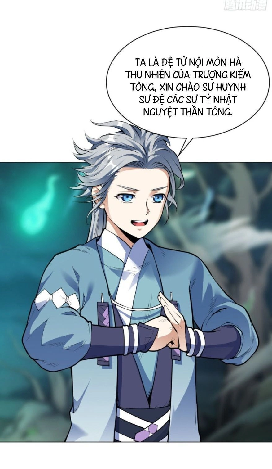 Thần Võ Đế Tôn Chapter 24 - 31