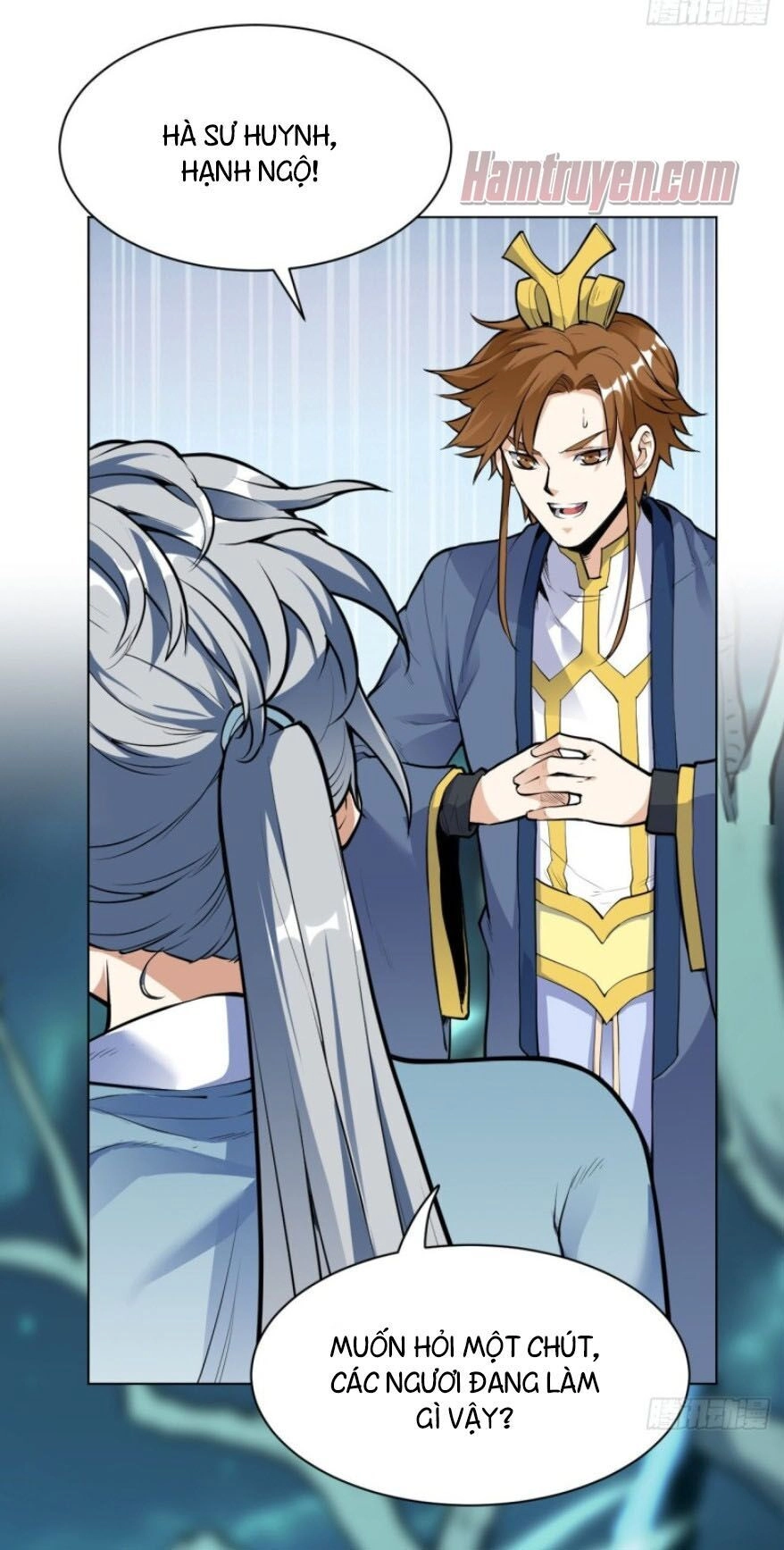 Thần Võ Đế Tôn Chapter 24 - 32