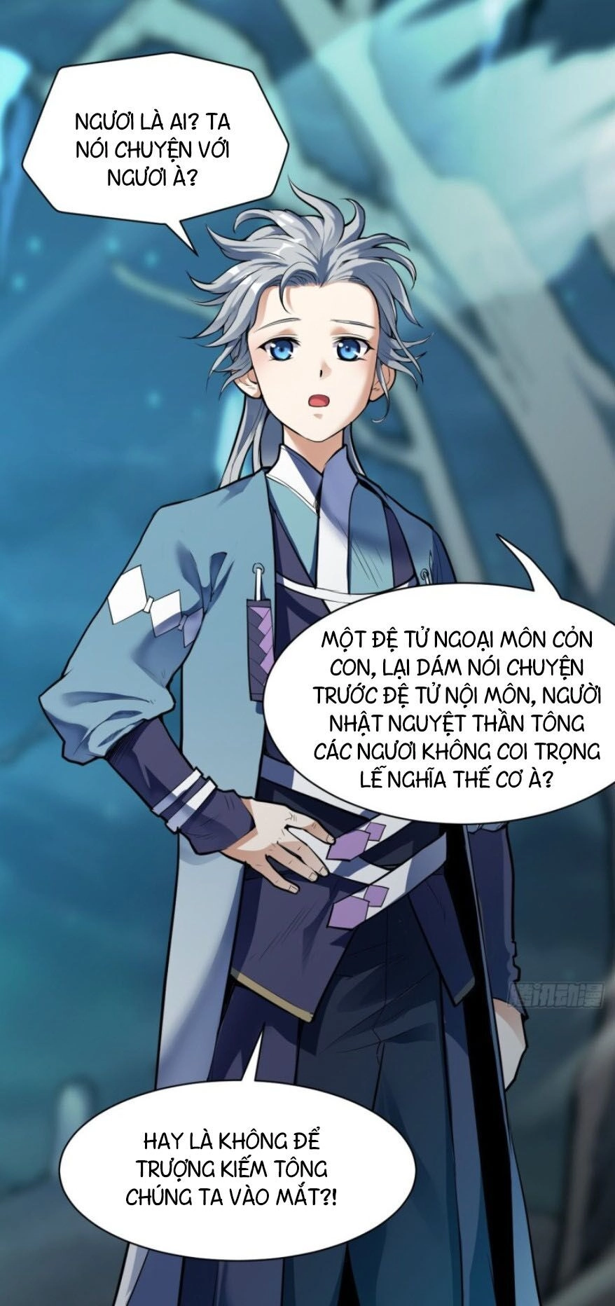 Thần Võ Đế Tôn Chapter 24 - 33