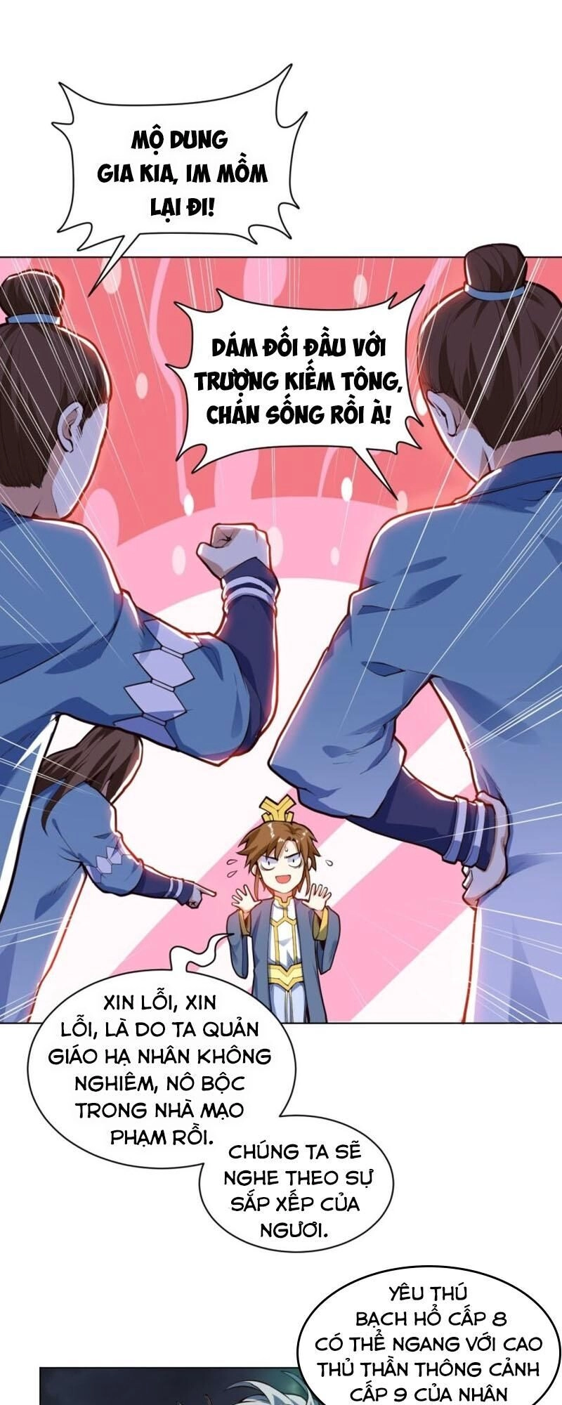 Thần Võ Đế Tôn Chapter 25 - 9