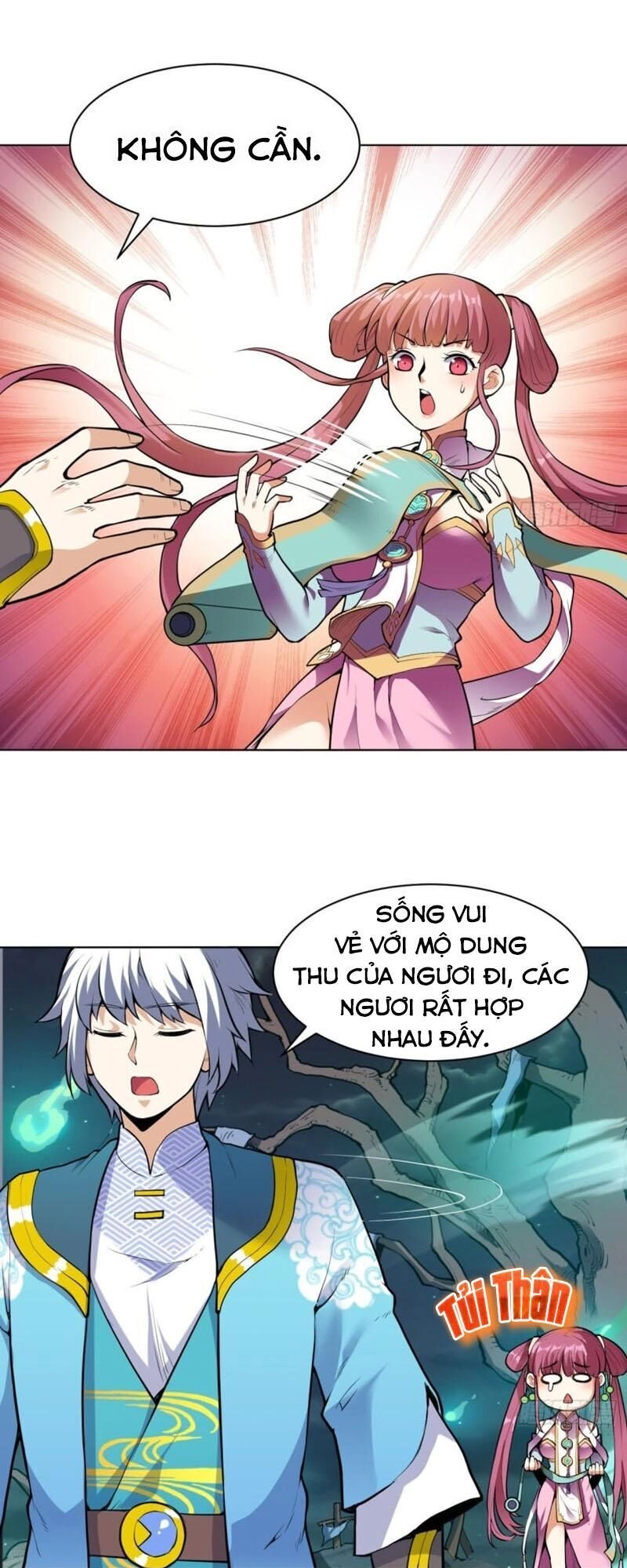 Thần Võ Đế Tôn Chapter 25 - 20