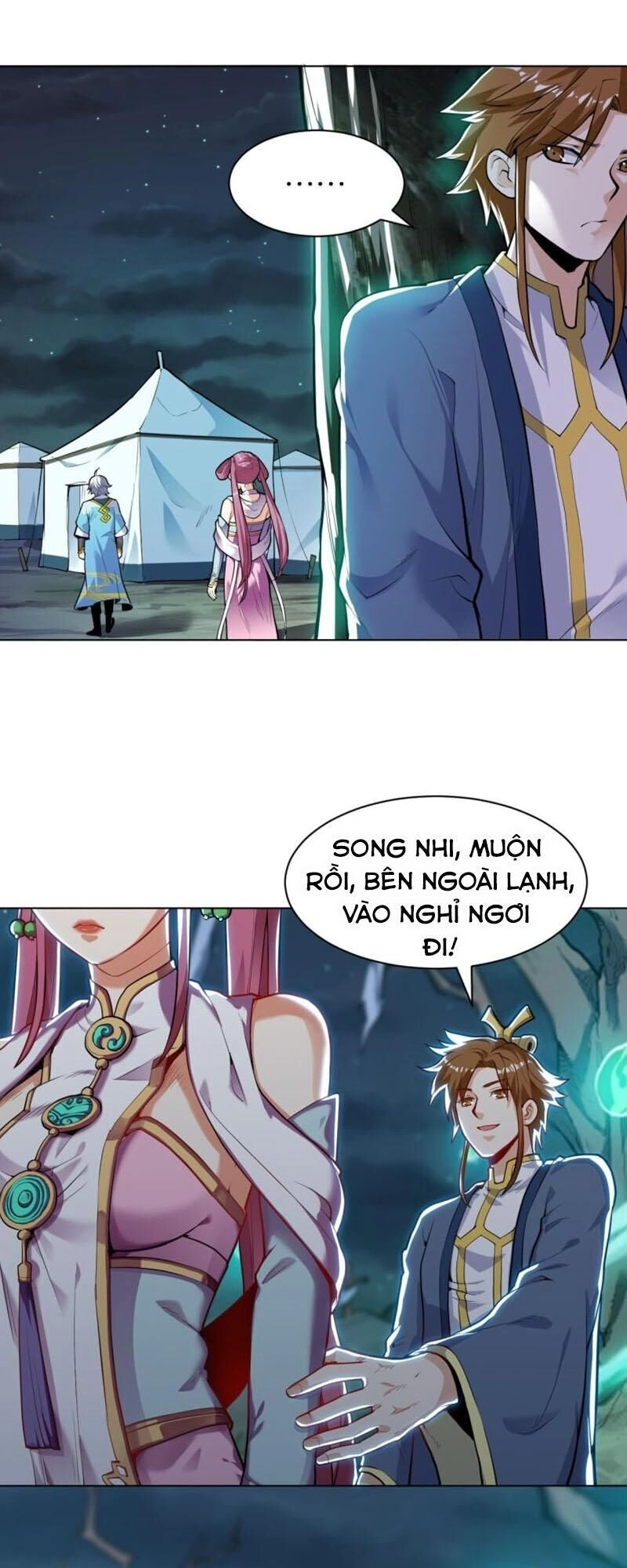 Thần Võ Đế Tôn Chapter 25 - 22