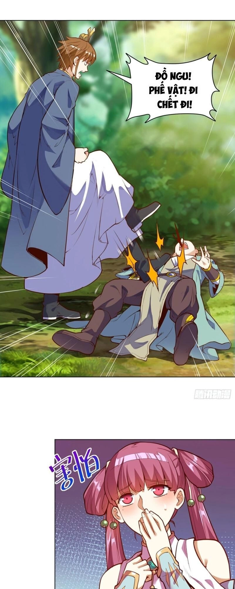 Thần Võ Đế Tôn Chapter 26 - 29