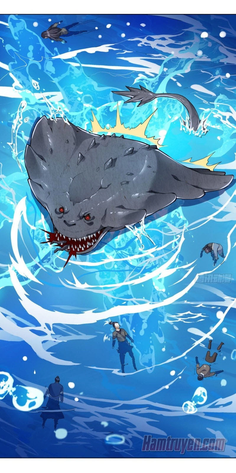 Thần Võ Đế Tôn Chapter 28 - 2