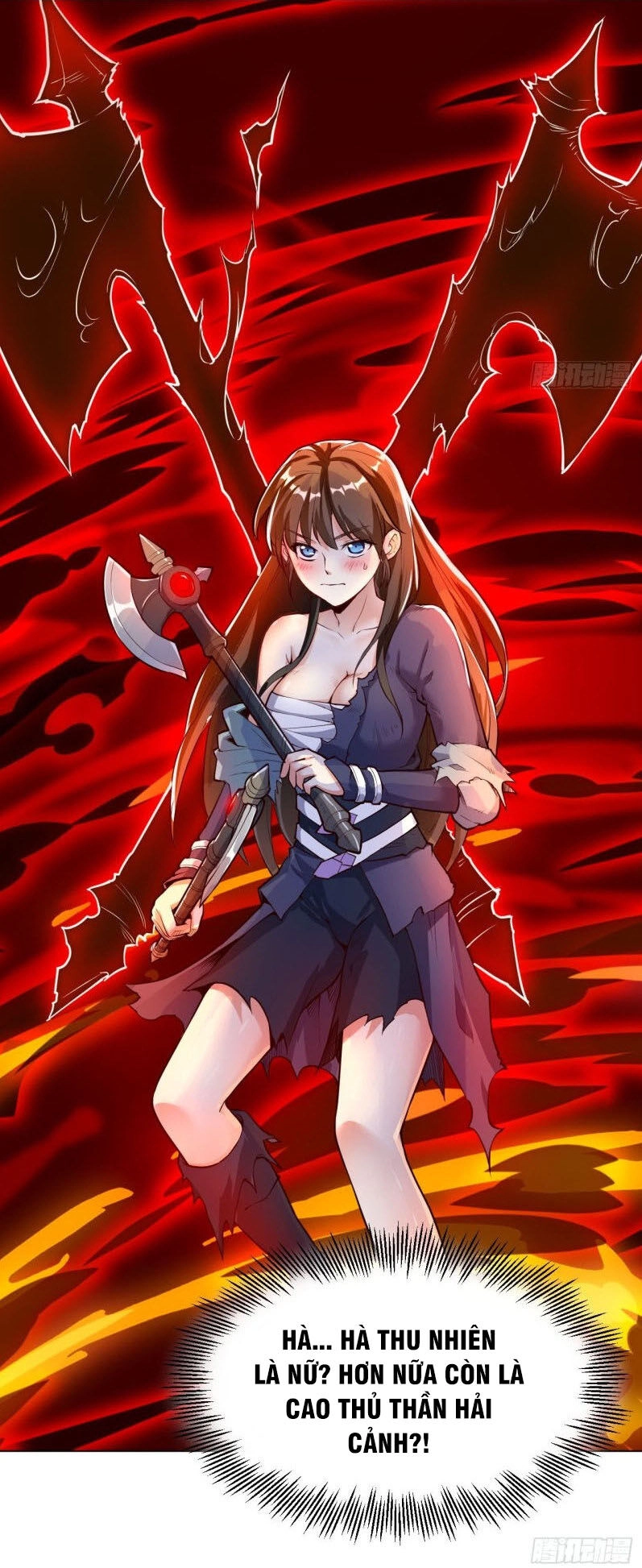 Thần Võ Đế Tôn Chapter 28 - 31