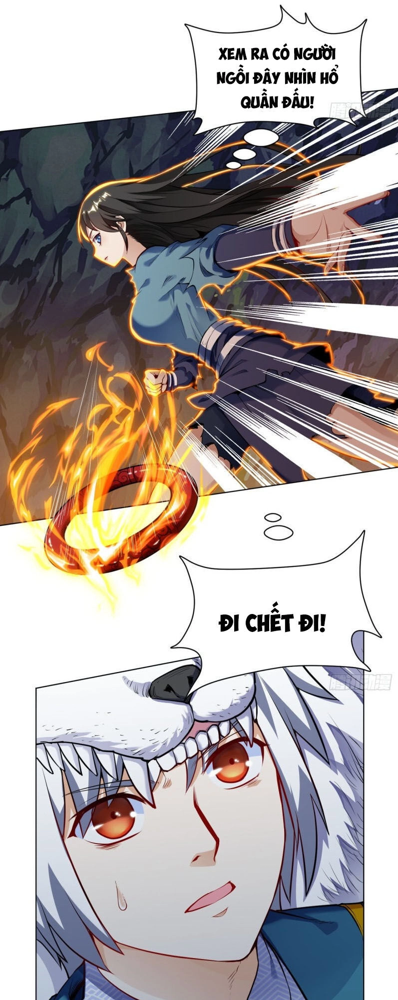 Thần Võ Đế Tôn Chapter 28 - 35