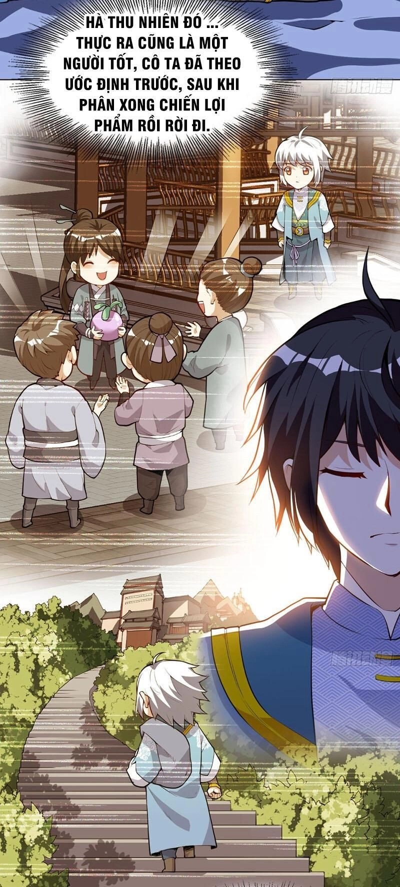 Thần Võ Đế Tôn Chapter 31 - 4