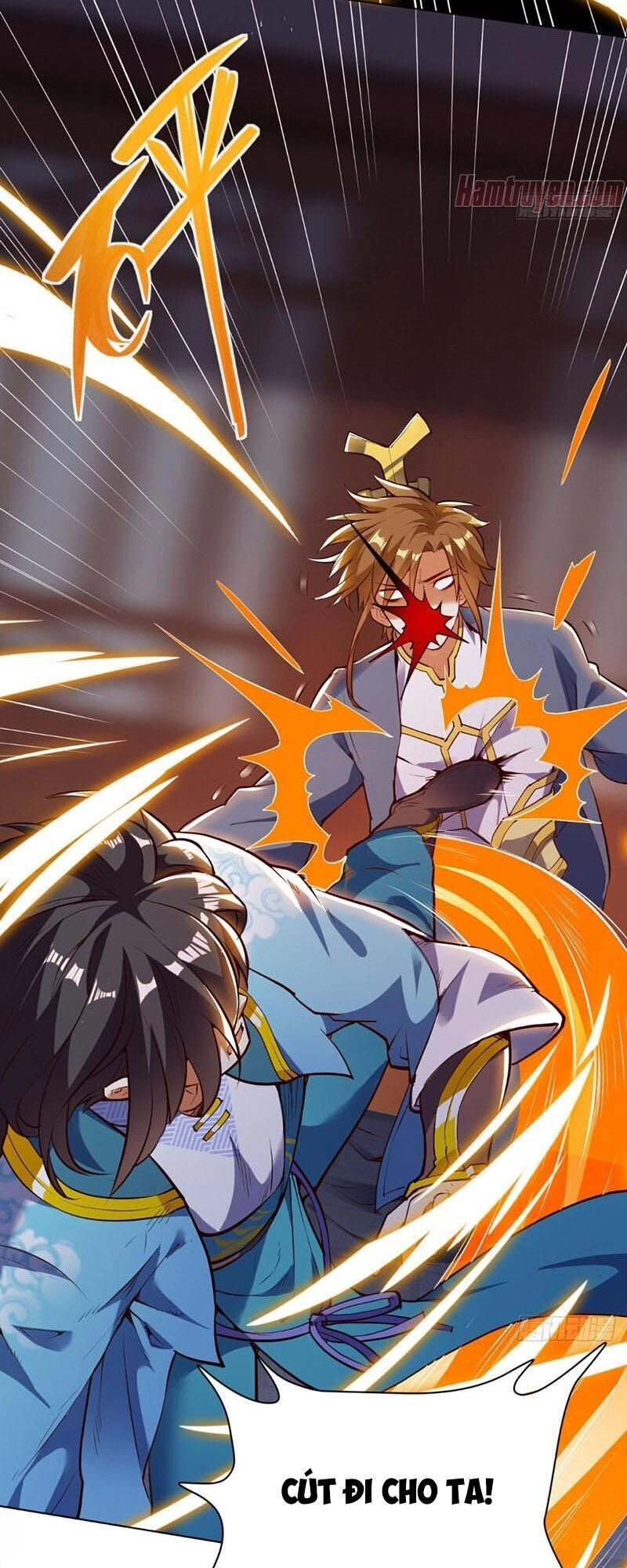 Thần Võ Đế Tôn Chapter 31 - 34