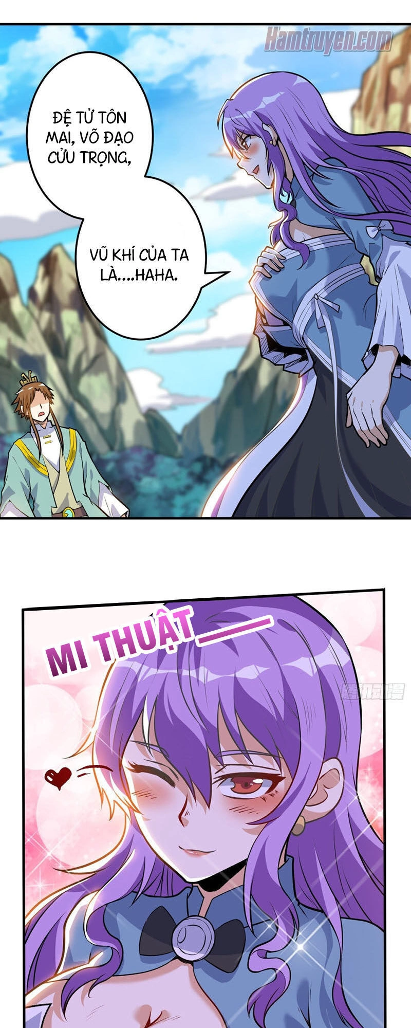 Thần Võ Đế Tôn Chapter 35 - 1