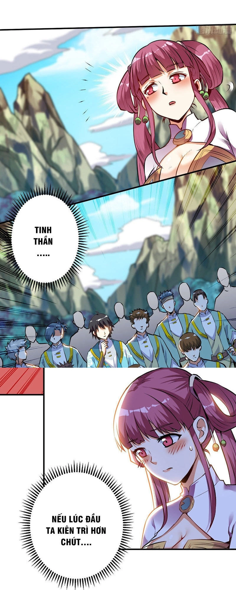 Thần Võ Đế Tôn Chapter 35 - 6