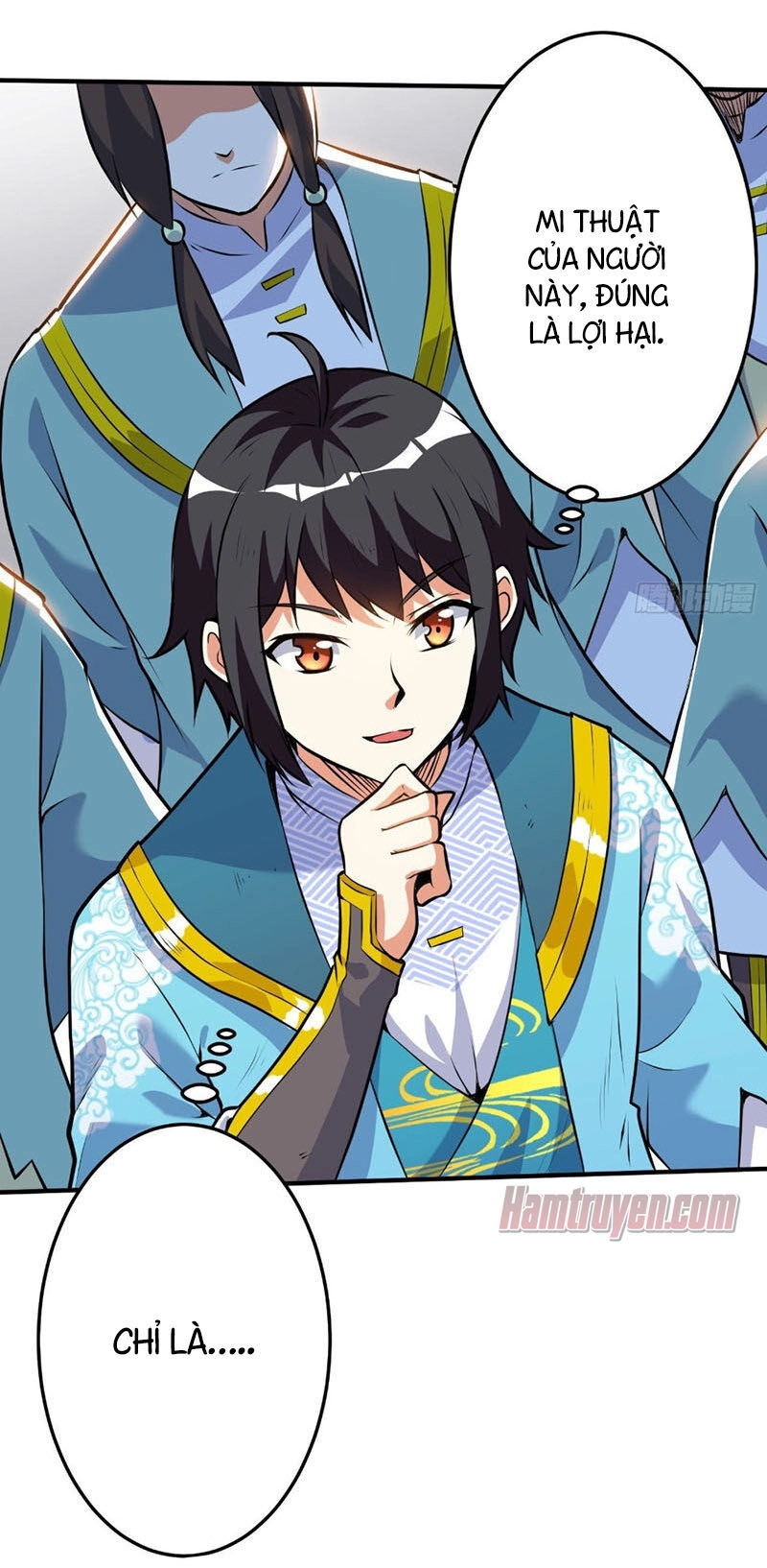 Thần Võ Đế Tôn Chapter 35 - 8