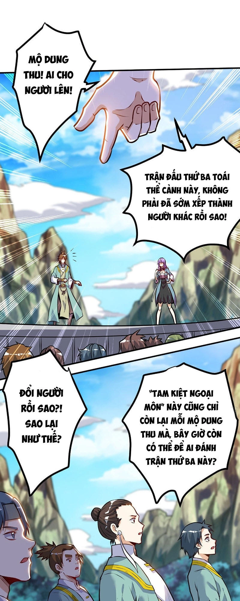 Thần Võ Đế Tôn Chapter 35 - 11