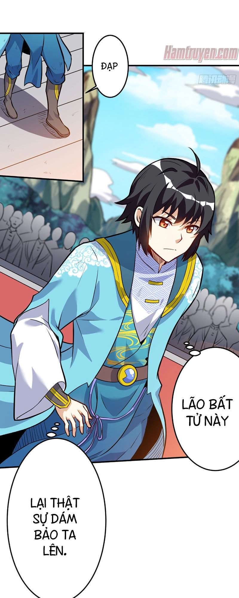 Thần Võ Đế Tôn Chapter 35 - 18