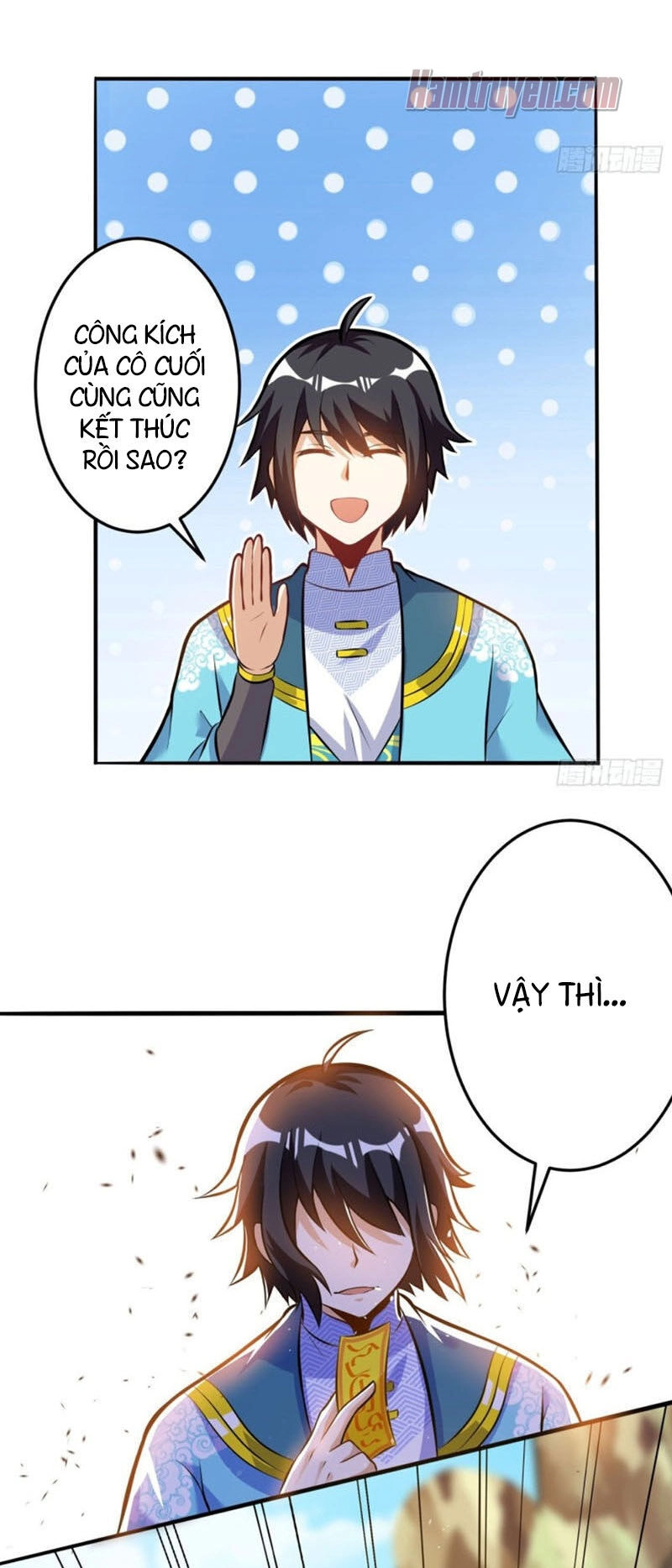 Thần Võ Đế Tôn Chapter 36 - 14