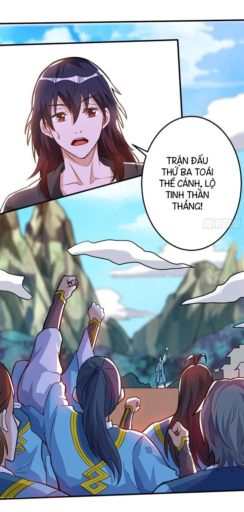 Thần Võ Đế Tôn Chapter 36 - 27