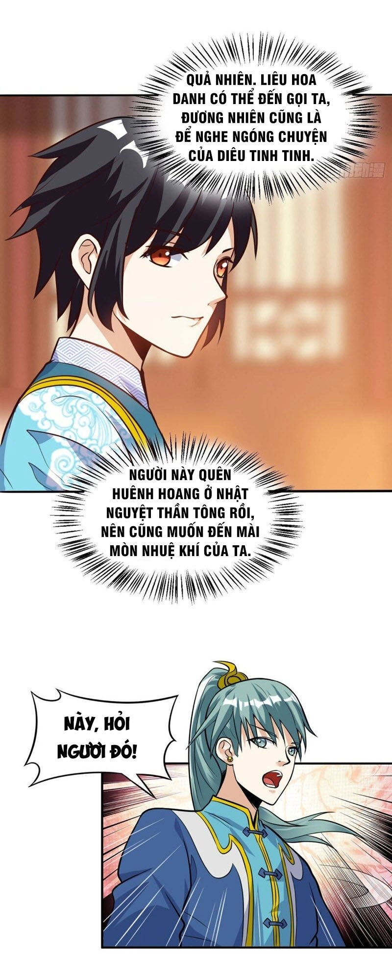 Thần Võ Đế Tôn Chapter 37 - 33