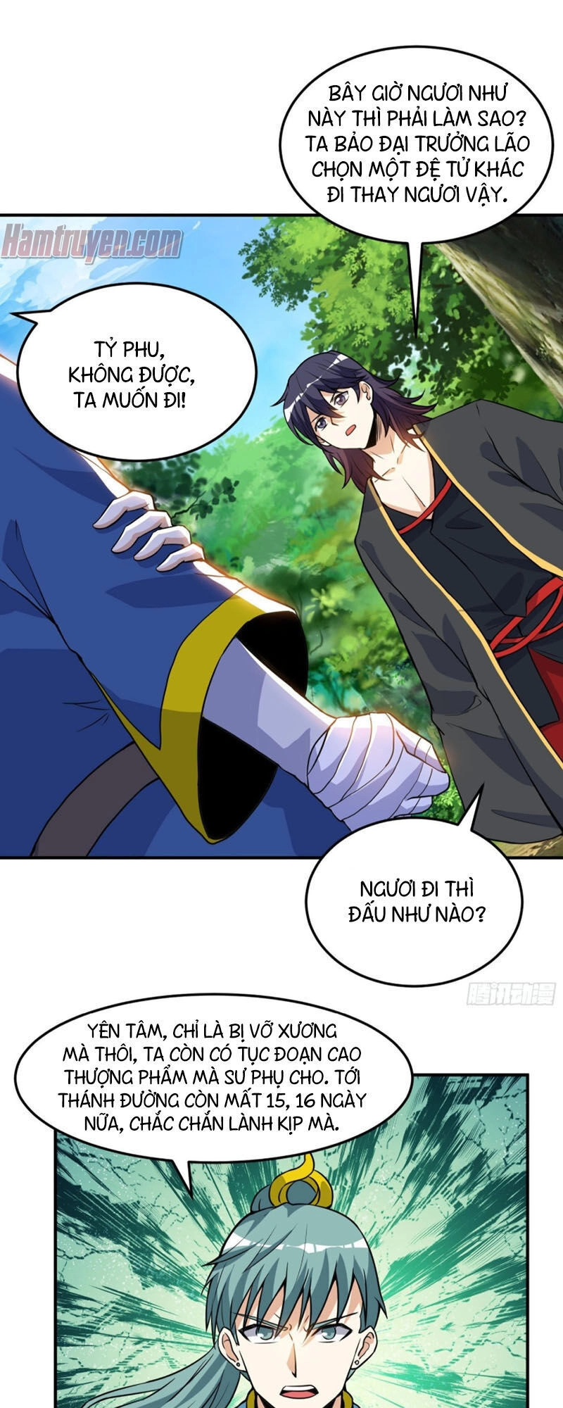 Thần Võ Đế Tôn Chapter 38 - 10