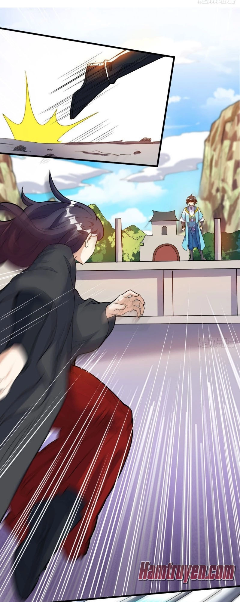 Thần Võ Đế Tôn Chapter 43 - 1