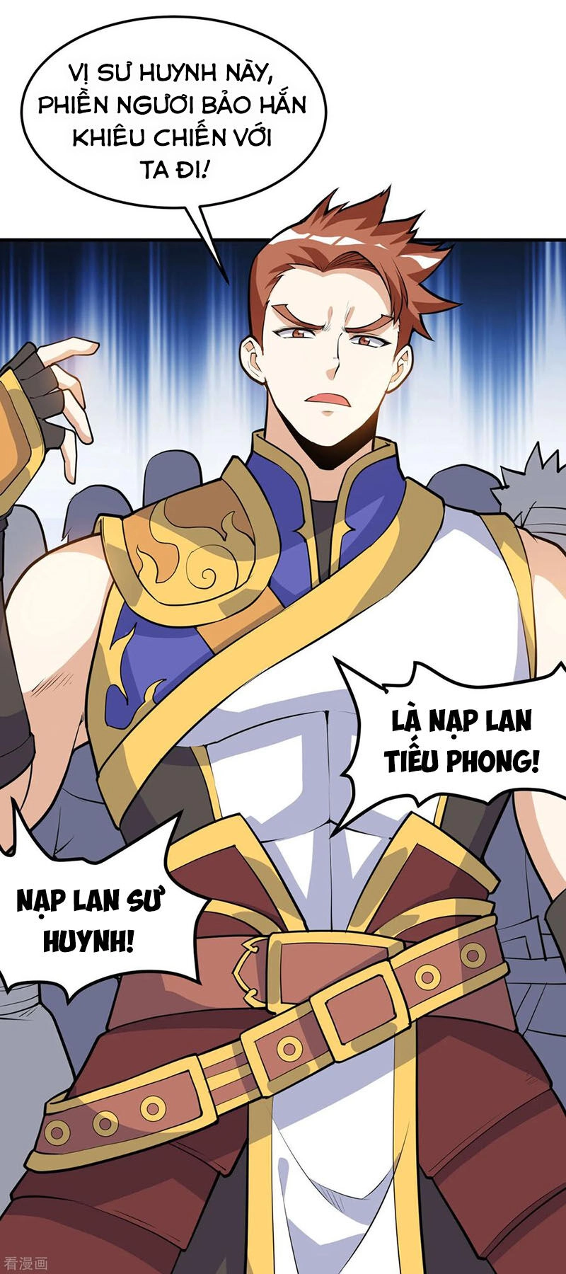 Thần Võ Đế Tôn Chapter 44 - 11