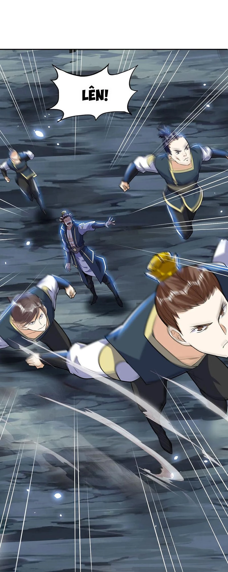 Thần Võ Đế Tôn Chapter 45 - 45