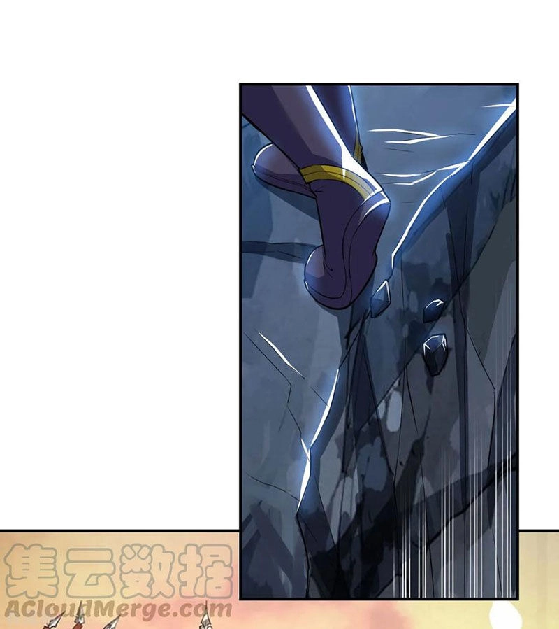 Thần Võ Đế Tôn Chapter 45 - 48