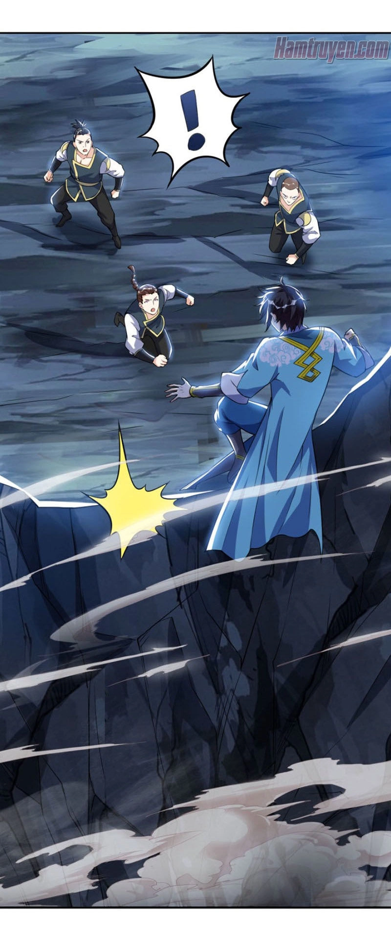 Thần Võ Đế Tôn Chapter 46 - 1