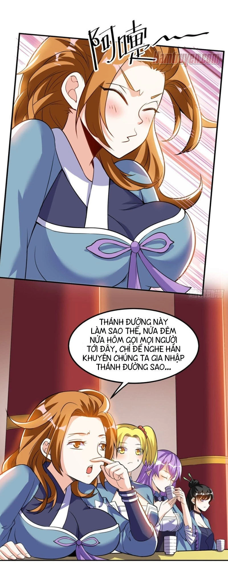 Thần Võ Đế Tôn Chapter 46 - 12